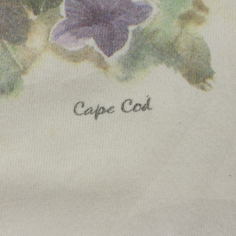 90s USA製 vintage 花 プリント スウェット トレーナー メンズ 表記XL