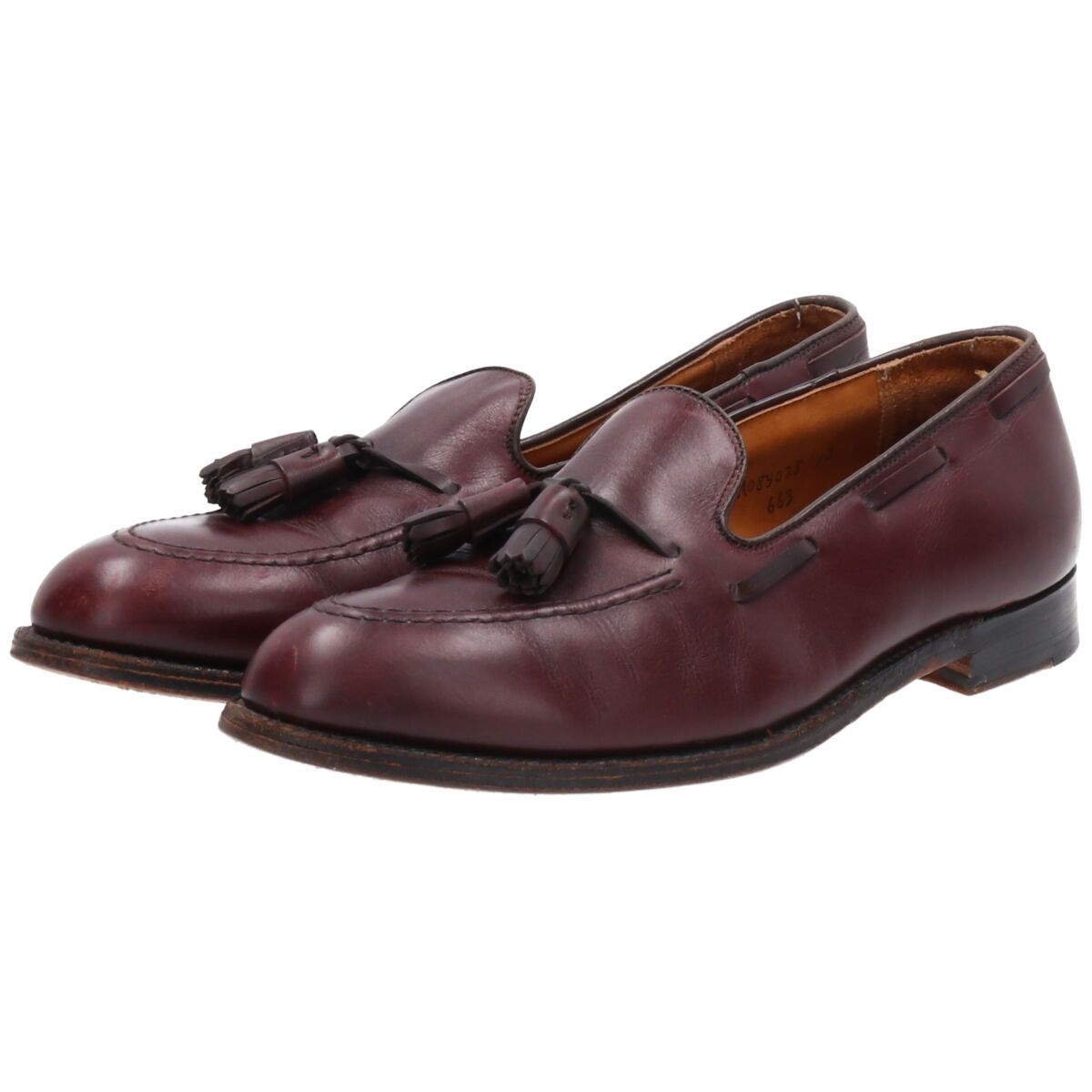 古着 オールデン ALDEN タッセルローファー US10 メンズ28.0cm|saa009714