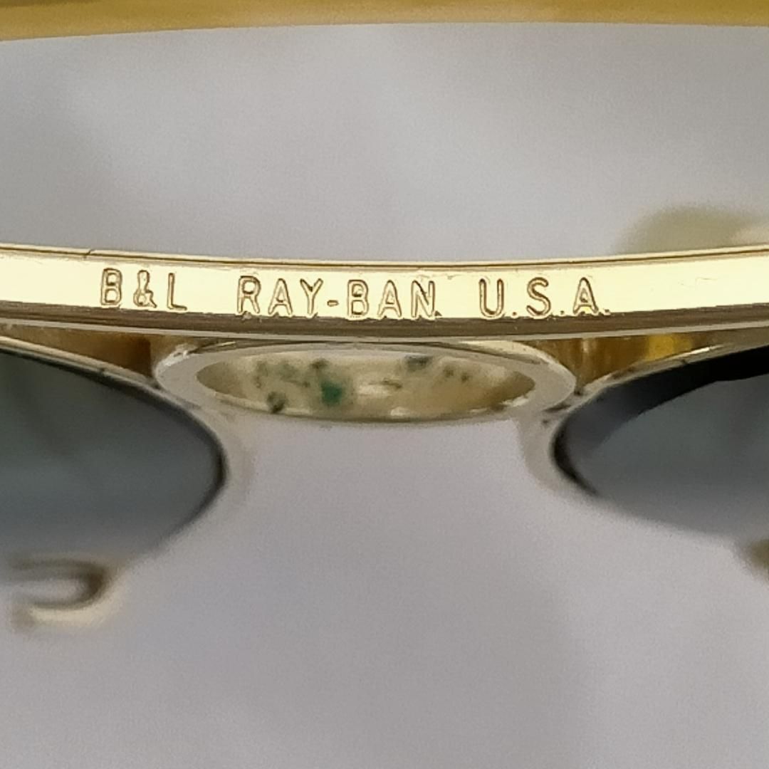 【希少】Ray Ban ヴィンテージサングラス 250520 希少】Ray Ban B&L USA ビンテージ サングラス 250520 - メルカリ