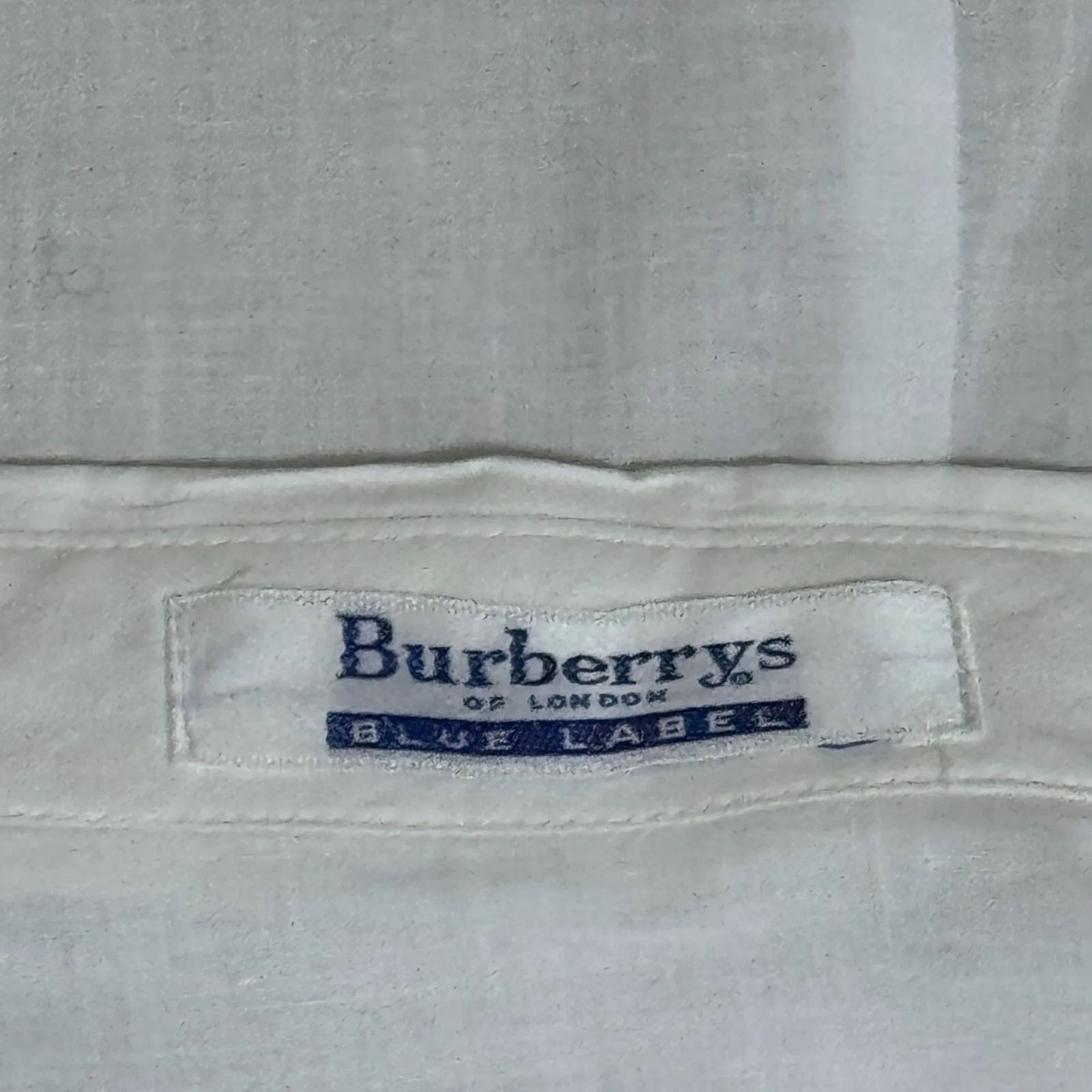 BURBERRY - 美品 BURBERRY&#39;S バーバリーズ ヴィンテージ エンブロイダリー 長袖 シャツ ブラウス 大きいサイズ 17 ホワイト レディース 古着 中古 USED BURBERRY - 美品 BURBERRY'S バーバリーズ ヴィンテージ エン