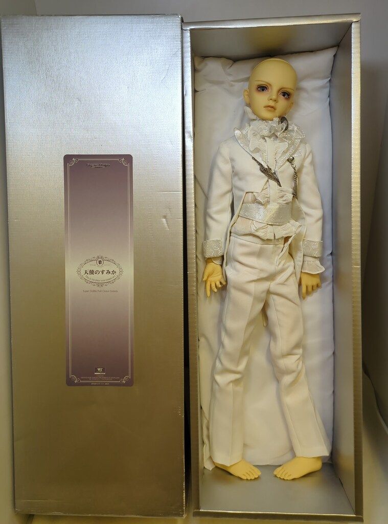ボークス フルチョイス SD13男の子 F-16 ノーマル肌