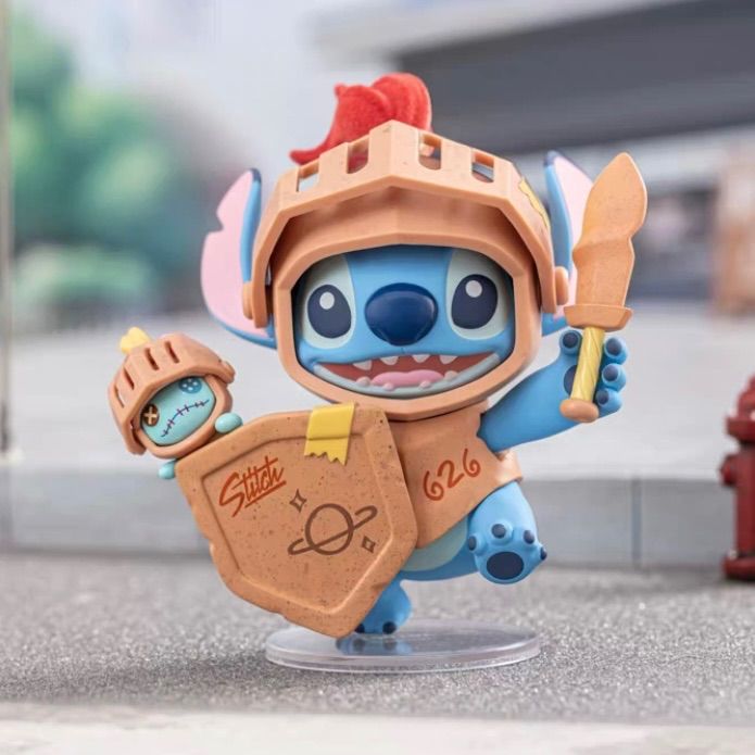 Disney☆リロ・アンド・スティッチ☆特大スティッチフィギュア☆美品 ディズニー スティッチ スイートピンク 6種 BOX 6個セット