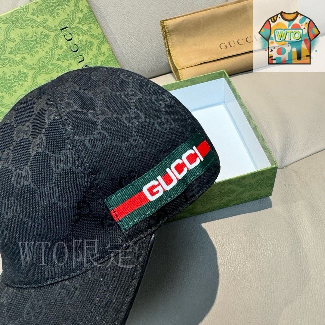 今日 Gucci ベースボールキャップ