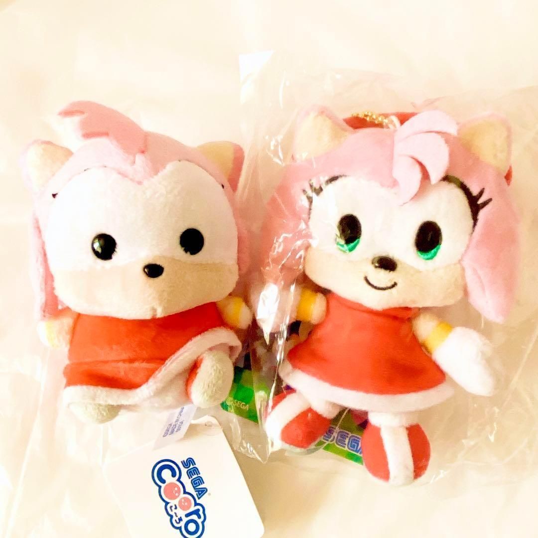 全種コンプSONIC＆FRIENDS cooro こ〜ろ マスコット ぬいぐるみ