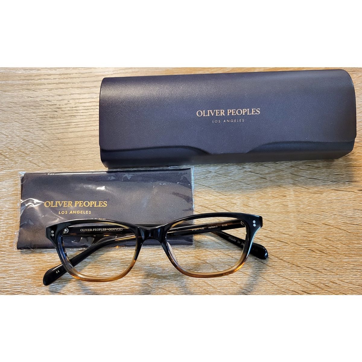 ☆OLIVER PEOPLES メガネフレーム Ashton-J 8108 51□17-145 オリバー