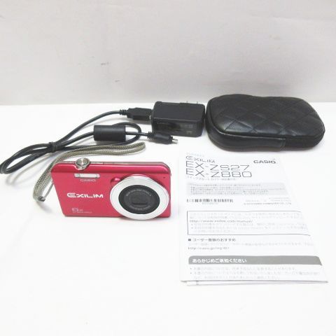 カシオ Casio EXILIM EX-Z880 コンパクトデジタルカメラ 中古】カシオ