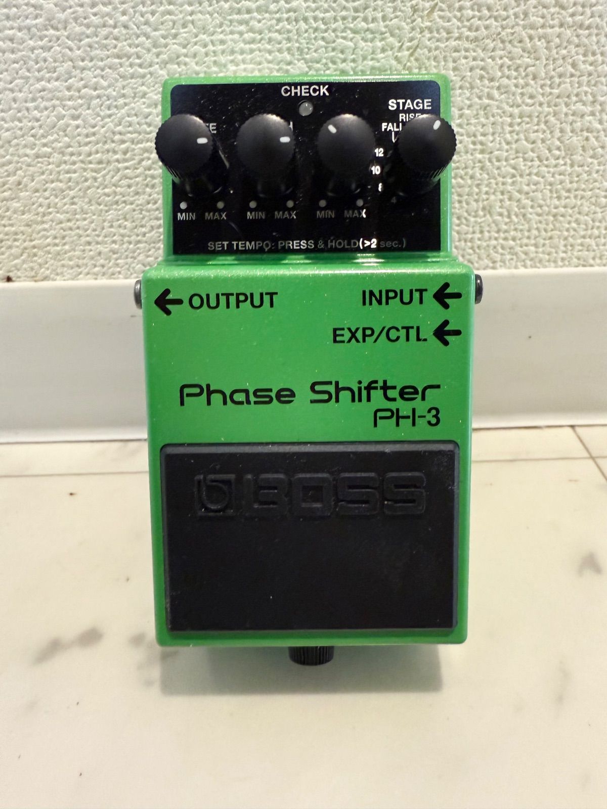 BOSS PH-3 フェイズシフター Phase Shifter フェイザー