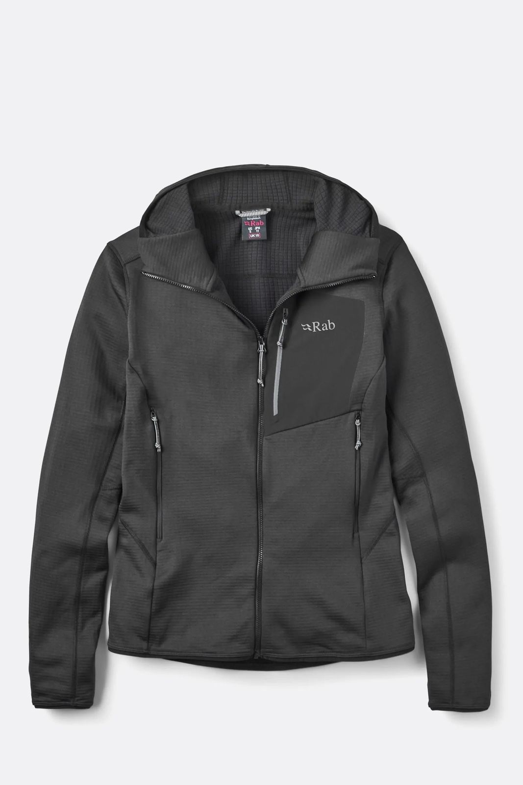 Rab 女性用 Ascendor Hoody ラブ アクセンダーライトフーディー カラー Black