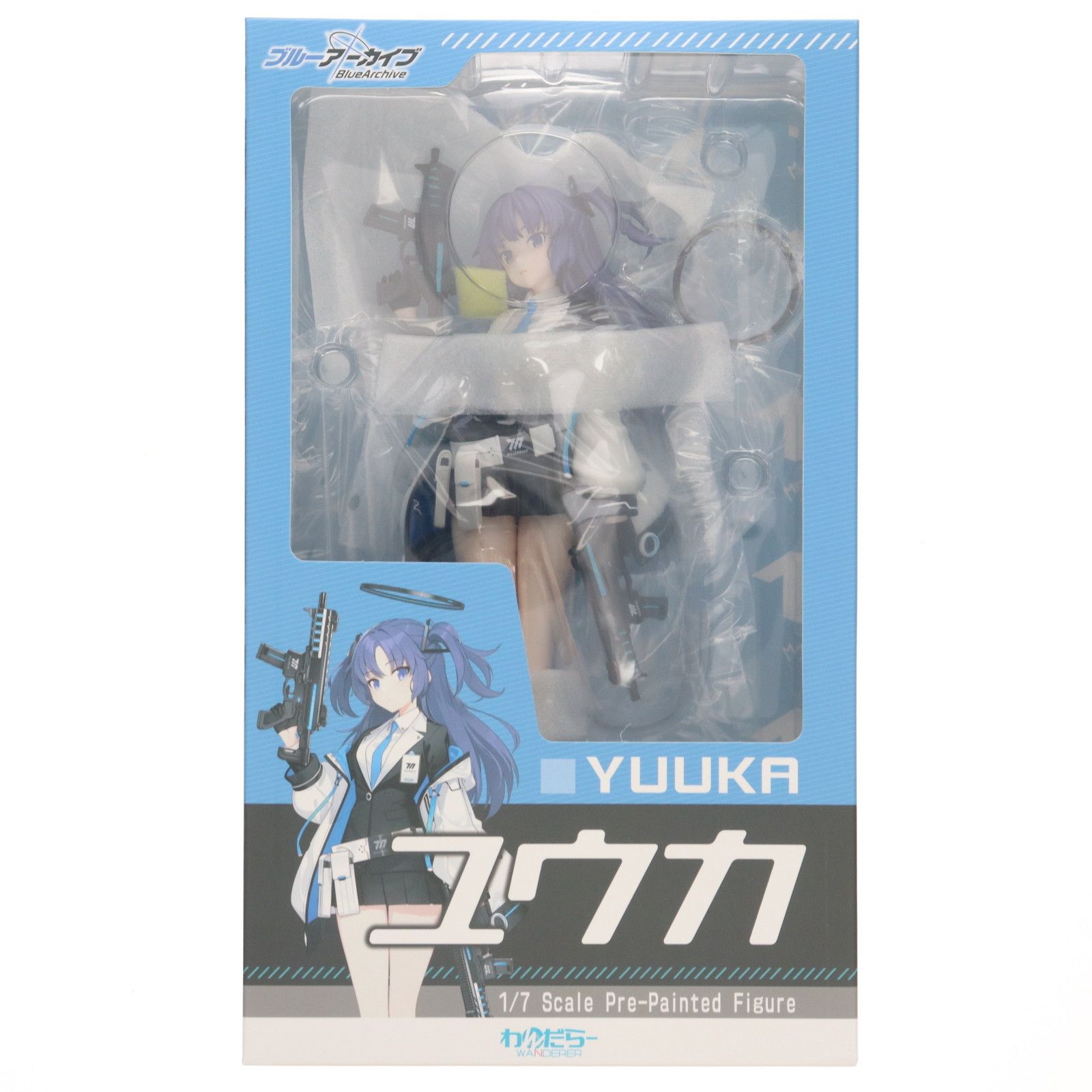 わんだらー　ユウカ 1/7スケール 塗装済みフィギュア　ブルーアーカイブ ブルーアーカイブ ユウカ 1/7 完成品フィギュア[わんだらー