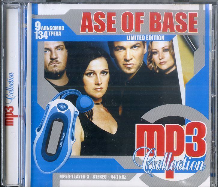 MP3CD-ROM / エイス・オブ・ベイス / Ase Of Base 1993-2010 MP3 Collection (2010年 ...