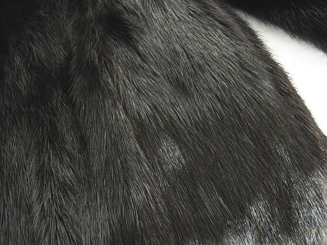 【美品】SAGAMINK  ブラック　金タグ　13号 美品】SAGAMINK ROYAL ブラック 金タグ 13号 サガミンク の買取