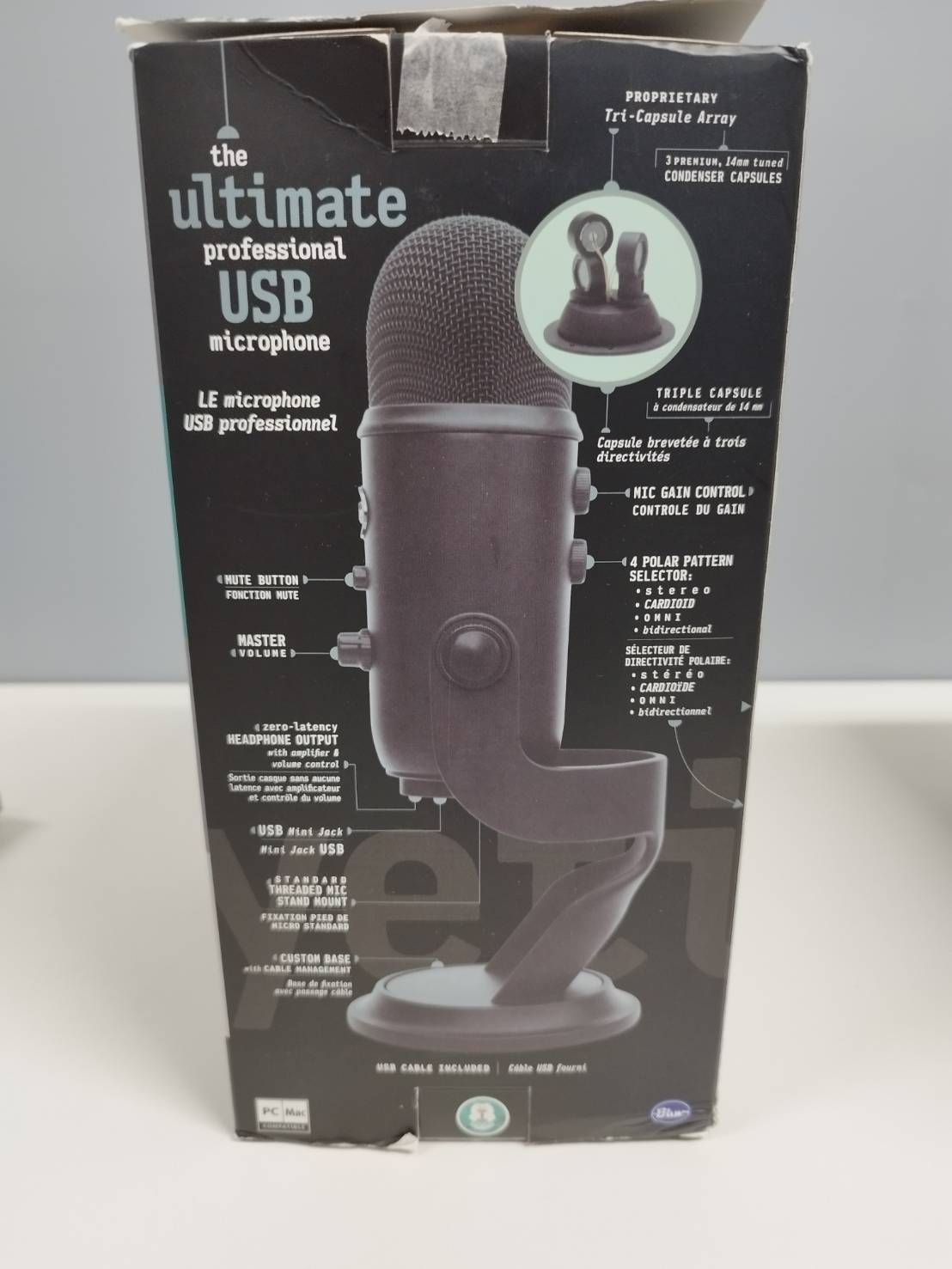 BM400BK USBコンデンサーマイク