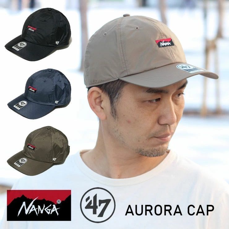 ナンガ オーロラ キャップ nanga× 47 AURORA cap アウトドアブランド