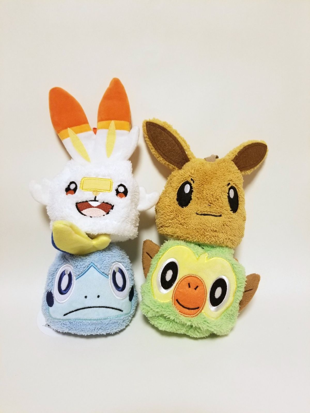 日本最大の ポケットモンスター ポケモン タオル ぐるぐる収納 ループ