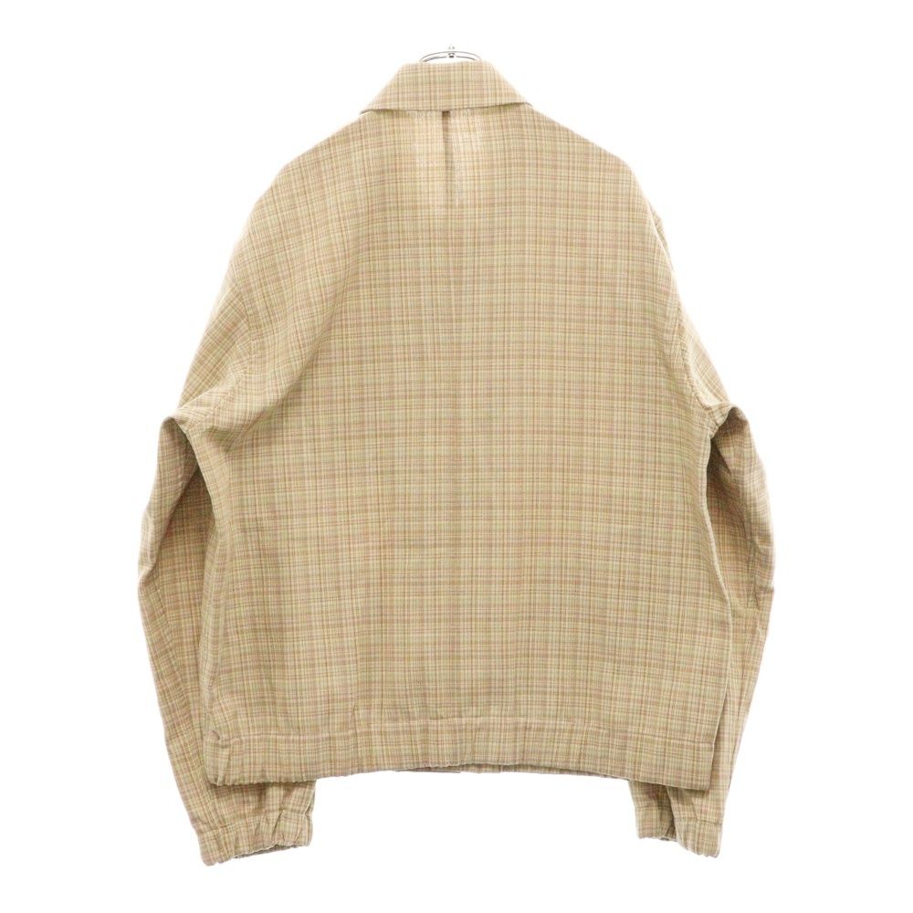 AURALEE (オーラリー) 20SS HARD TWIST WOOL DOUBLE FACE CHECK 