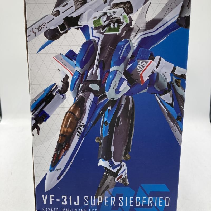 中古】DX超合金 VF-31J スーパージークフリード(ハヤテ