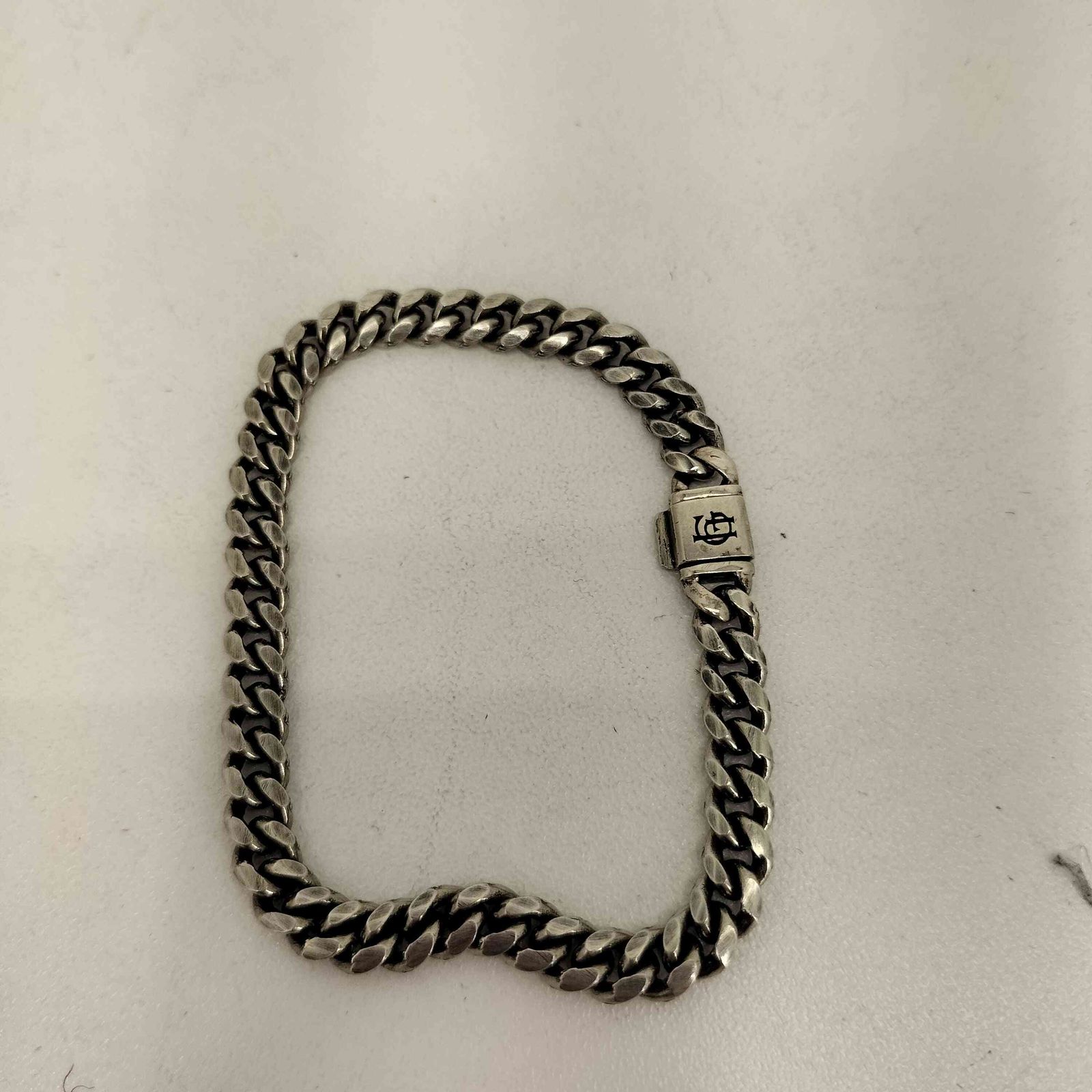 GLADHAND ID ブレスレット シルバーL USA製 SILVER925 グラッドハンド