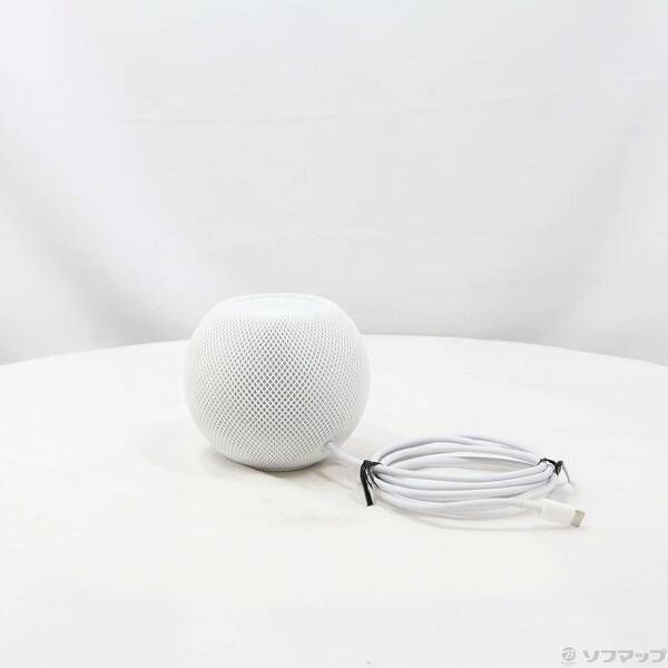 ★美品★ Pod mini MY5H2J/A ホワイト　付属品完備 ☆美品☆ HomePod mini MY5H2J/A ホワイト 付属品完備 Apple