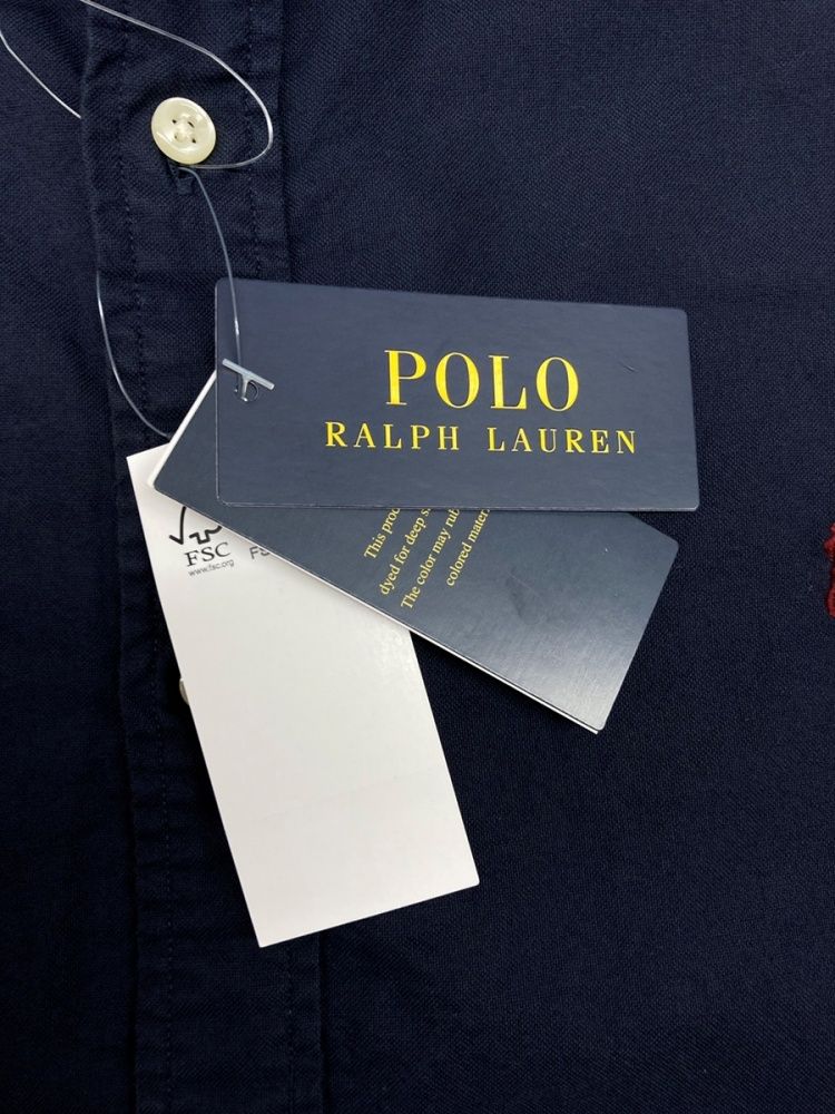 2025秋の新作入荷。 ラルフローレン RalphLauren POLO BUTTONDOWN SHIRT ボタンダウン シャツ CUSTOM FIT 刺繍 長袖 紺 長袖シャツ ワンポイント ネイビー XLサイズ 104MT-2086 最安価に挑戦！