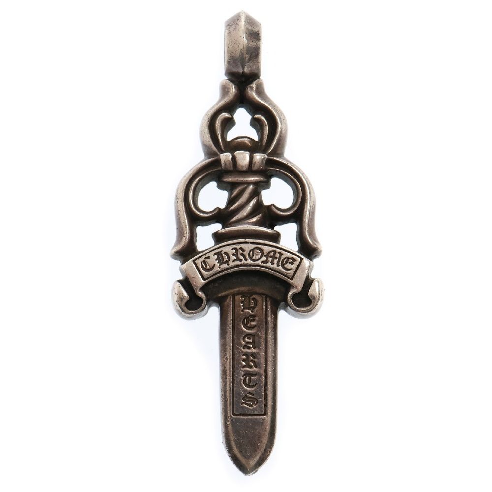 CHROME HEARTS クロムハーツ LARGE DAGGER ラージダガーペンダントトップ シルバー BCA282