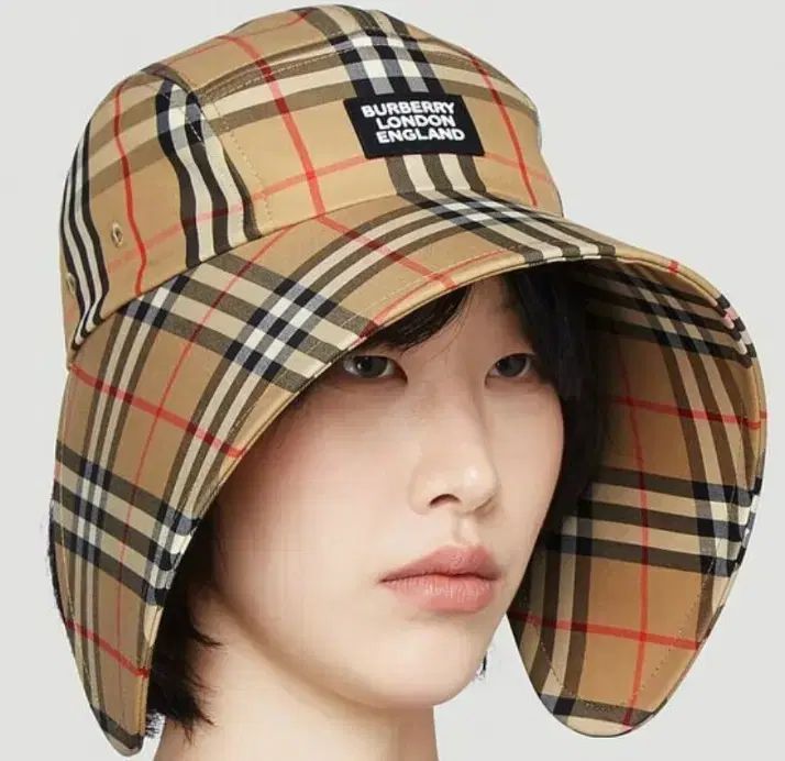 BURBERRY バーバリー 帽子 ボンネットキャップ ボンネットハット