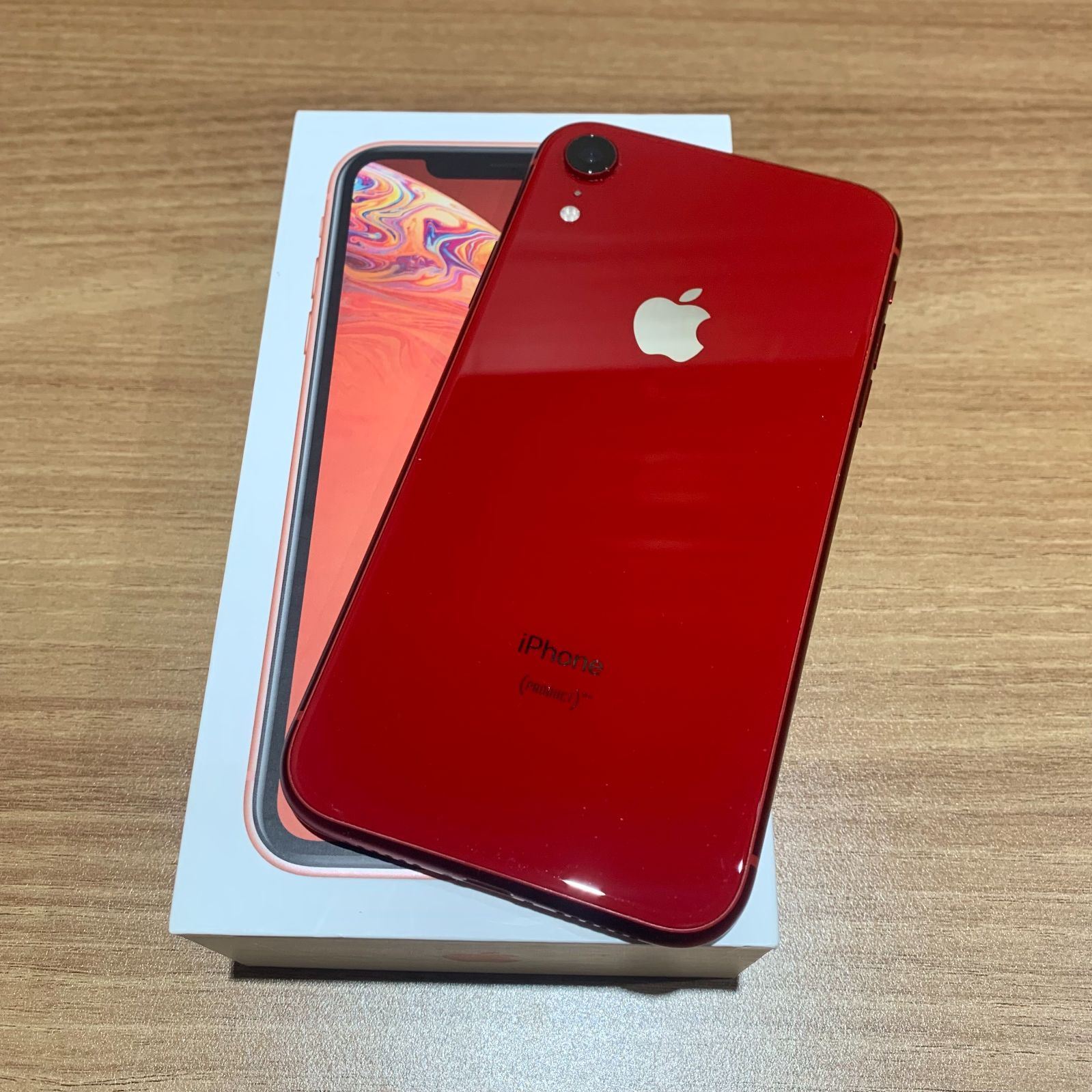 ▽SIMロック解除(au) iPhoneXR 64GB レッド MT062J/A - 買取ELITE