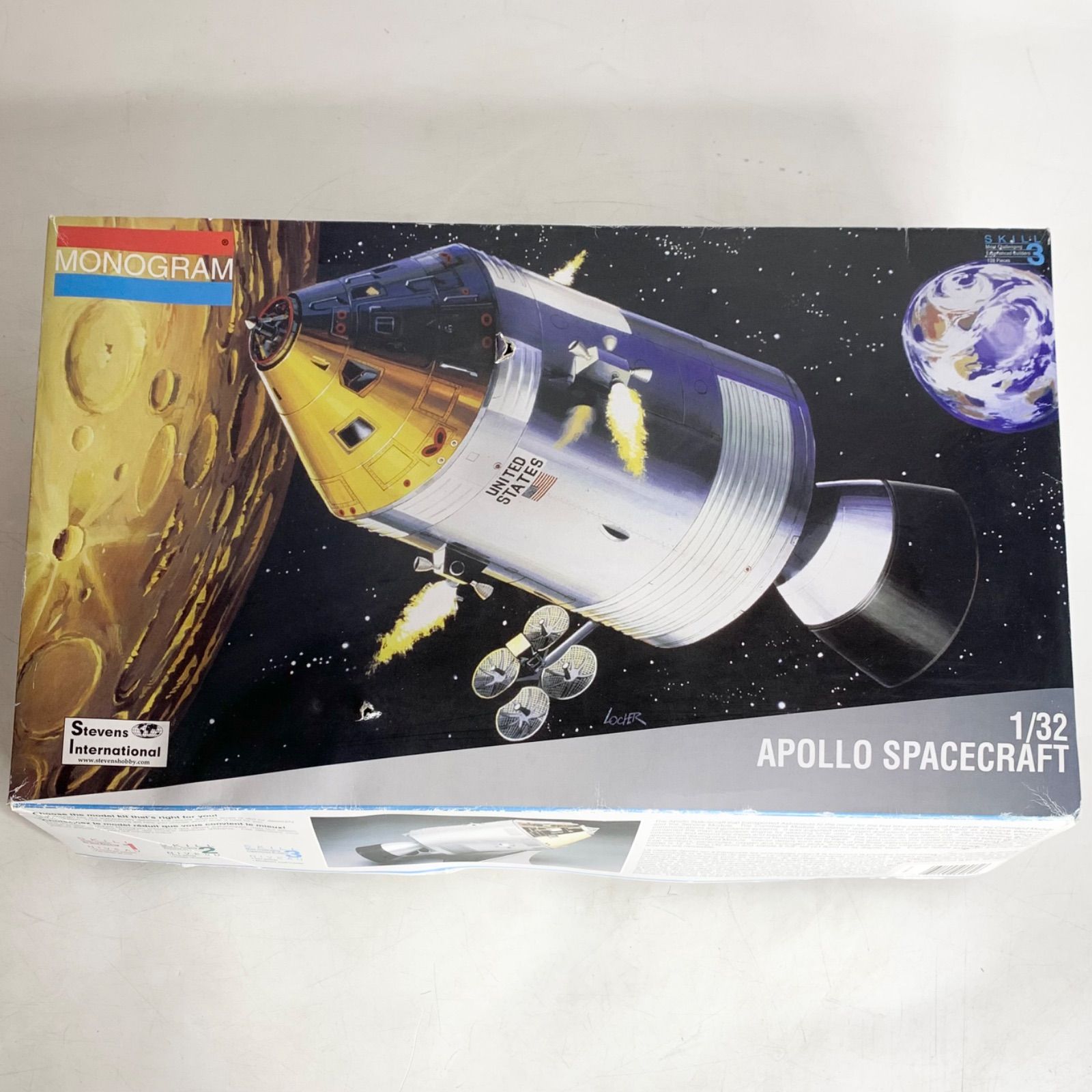 モノグラム 1/32 アポロ 宇宙船 APOLLO SPACECRAFT プラモデル monogram 6061 現状品 - メルカリ