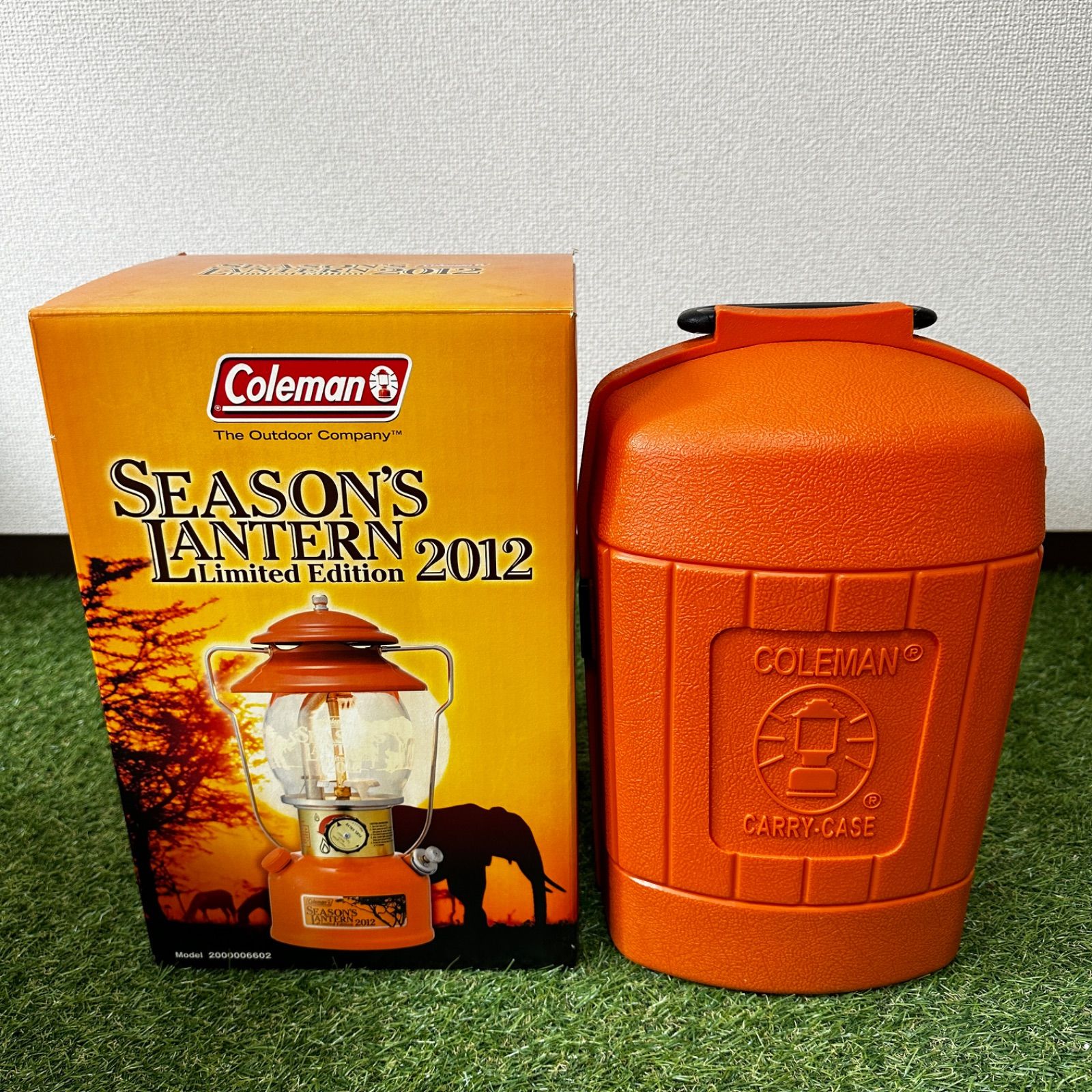 ★ 未使用 ★ Coleman コールマン Season's Lantern LIMITED EDITION 2012 シーズンズランタン  リミテッドエディション 2012 ランタン