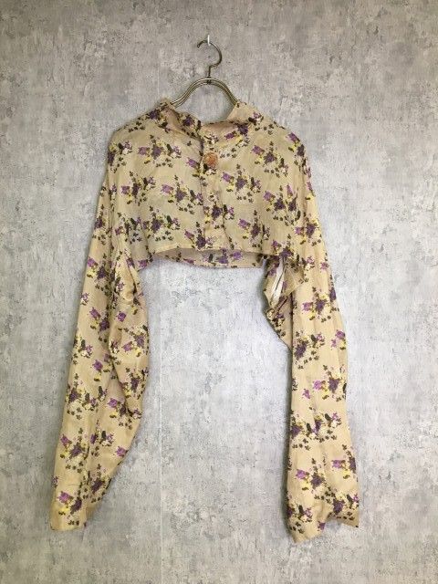 Midorikawa 花柄ロングシャツ 楽天市場】midorikawa シャツの通販