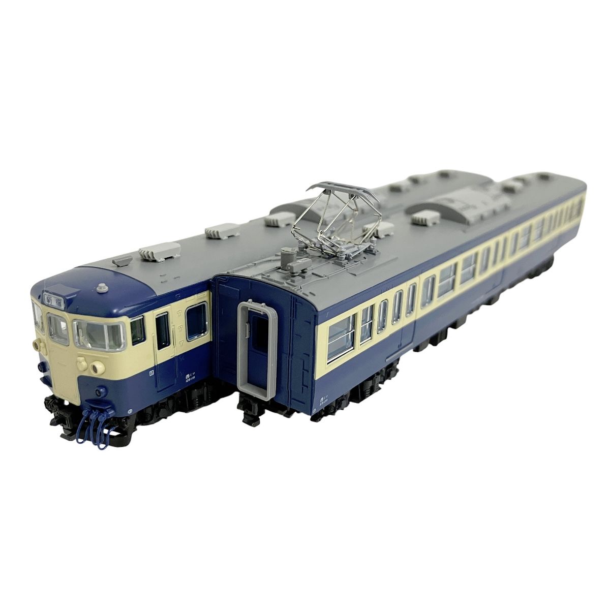 KATO 10-1271 10-1272 115系 300番台 横須賀色 4両 基本 増結 8両セット 鉄道模型 Nゲージ カトー 訳有 O9932868
