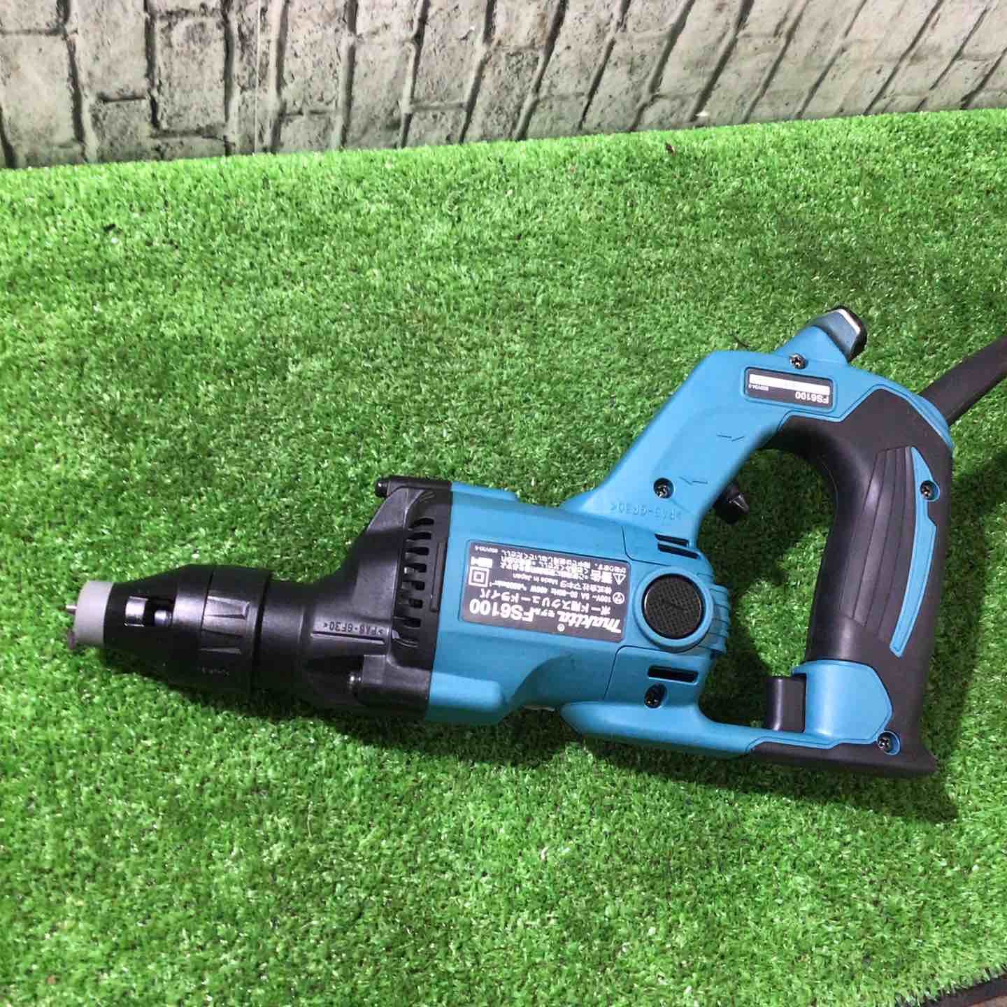 限界 マキタ makita ボード用スクリュードライバ FS6100 本体のみ 川口店 息をのむような