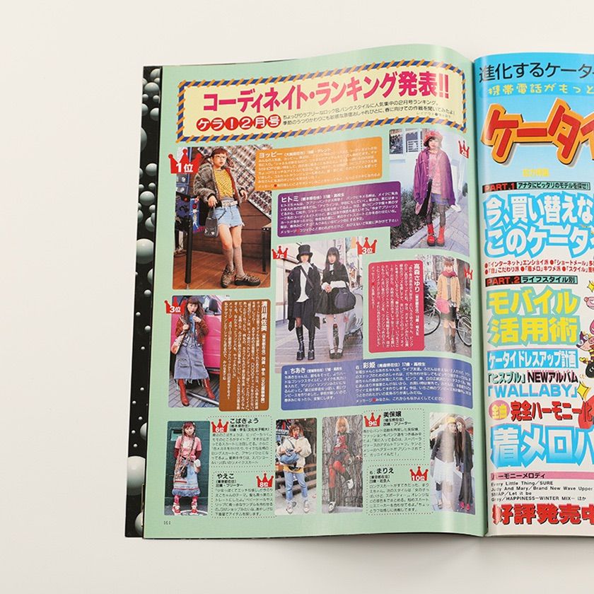 KERA ケラ! 2000年4月号古書 y2k PunkgothサイバーロリータV系デコラ