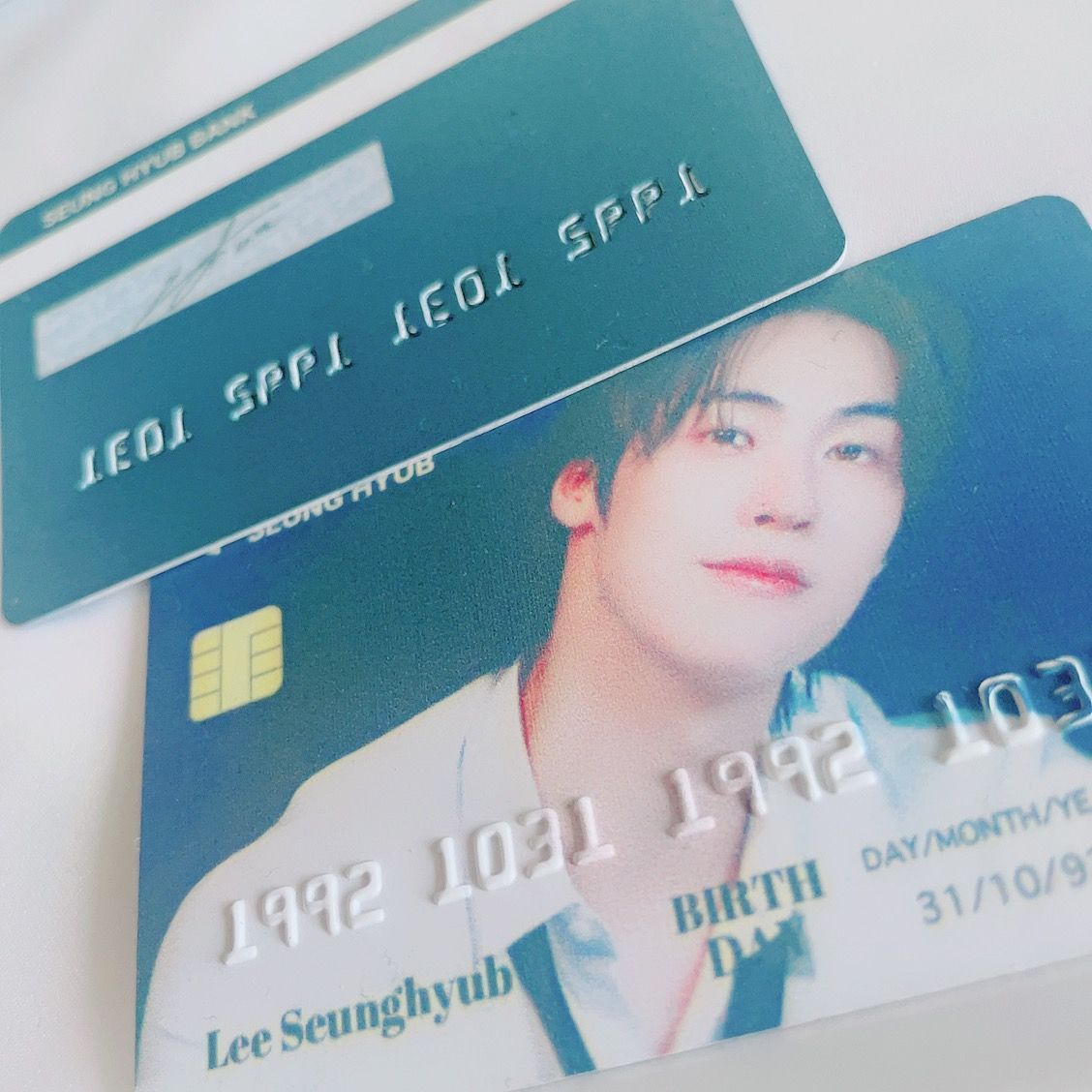 N.FLYING イスンヒョプ 2024 センイルセット クレカ風PVCカード