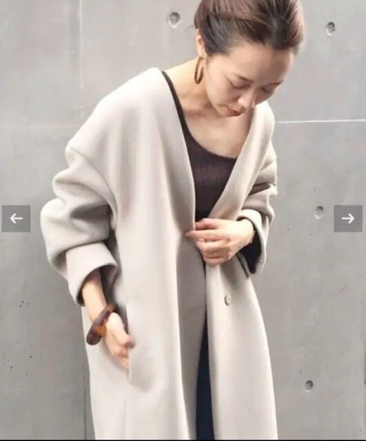 plage スポンジリバーコート◆ 新垣結衣さんドラマ着用 plage スポンジリバーコート◇ 新垣結衣さんドラマ着用 - メルカリ