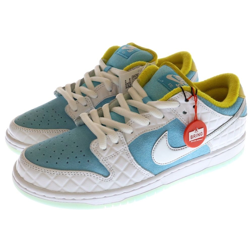 NIKE SB (ナイキエスビー) FTC DUNK LOW PRO QS LAGOON PULSE ダンク  