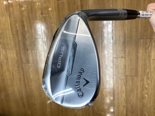 専門店ならではの品揃え！ キャロウェイ OPUS クロム 58° 12°W ウェッジ WG Dynamic G フレックスS メンズ 男性用 右利き 右用 Nランク ゴルフクラブ 2025秋の新作入荷。