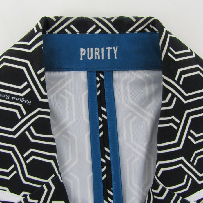 レジーナロマンティコ テーラードジャケット 総柄 PURITY