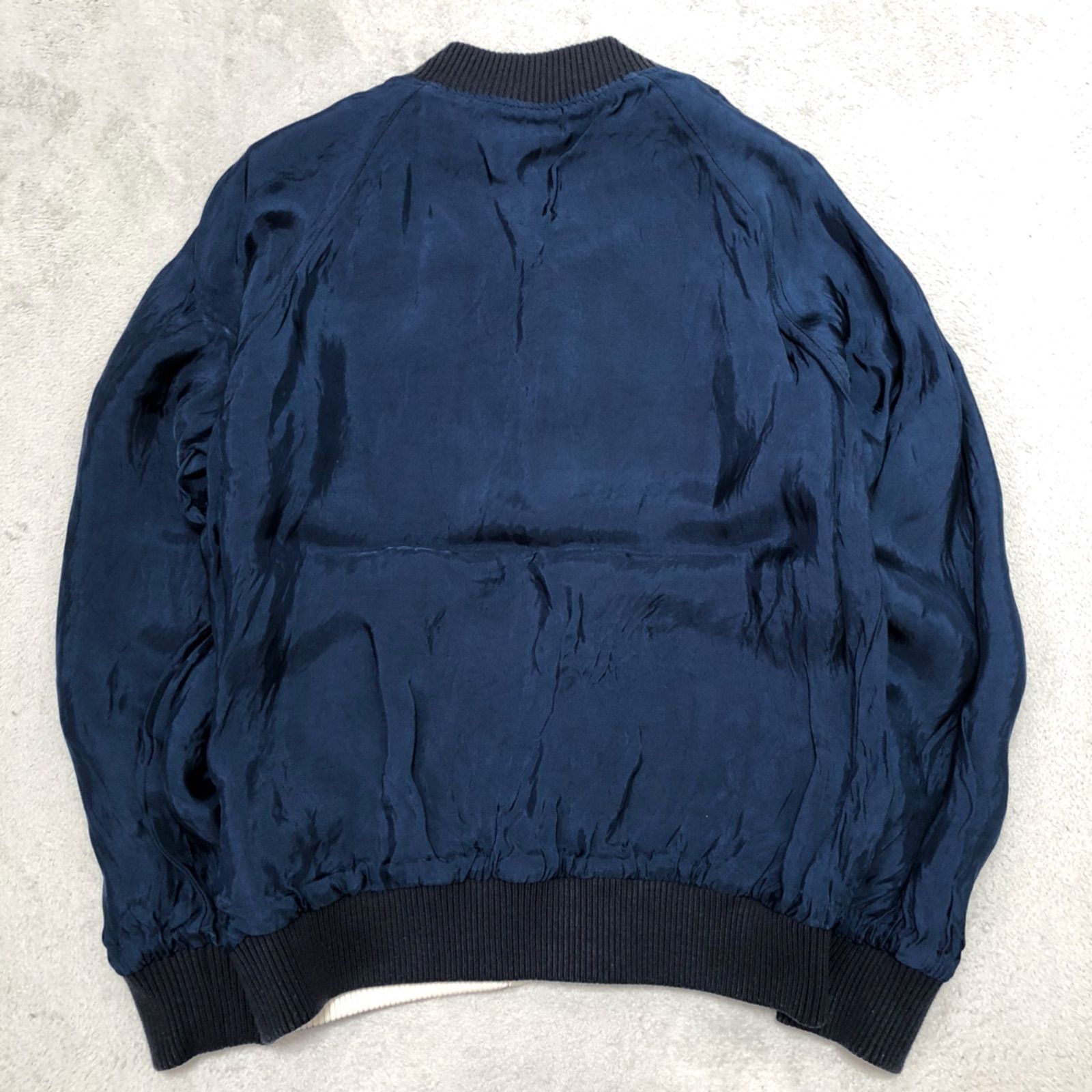 STUDIO D'ARTISAN リバーシブル スカジャン スーベニアジャケット 刺繍