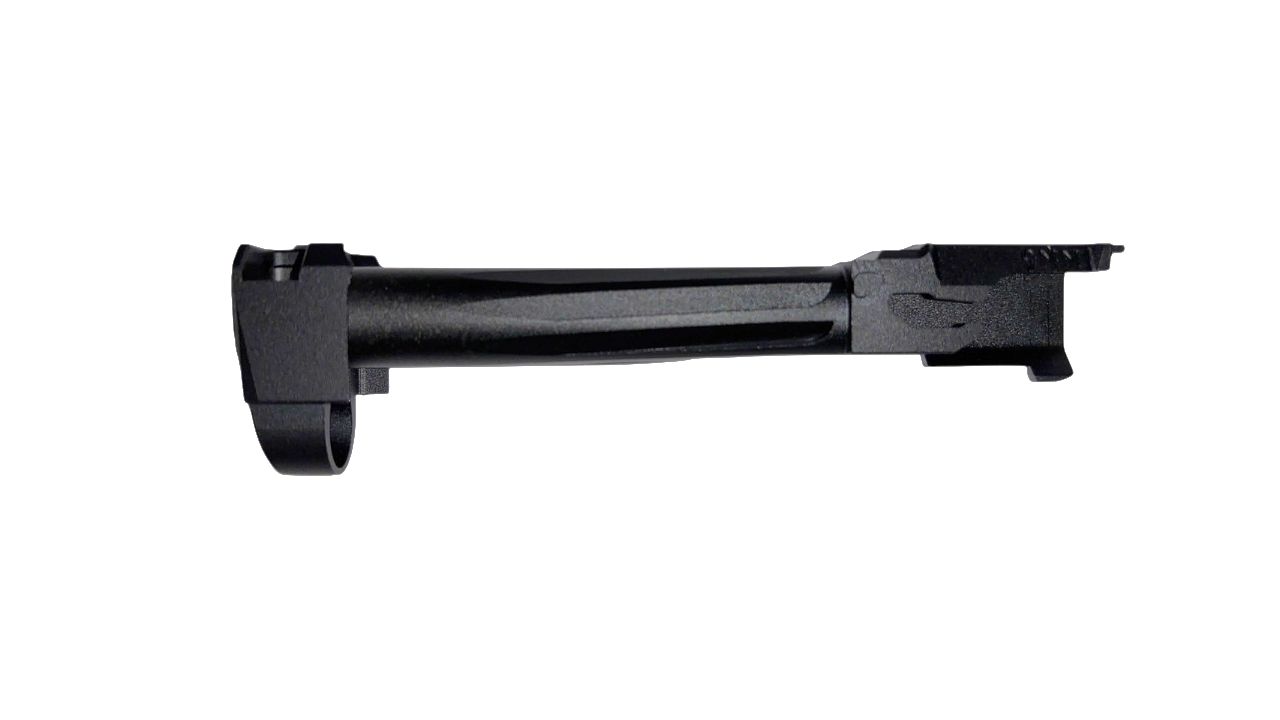 GunDay AF RAタイプ アウターバレルBK 東京マルイ G17gen5 対応 説明欄要