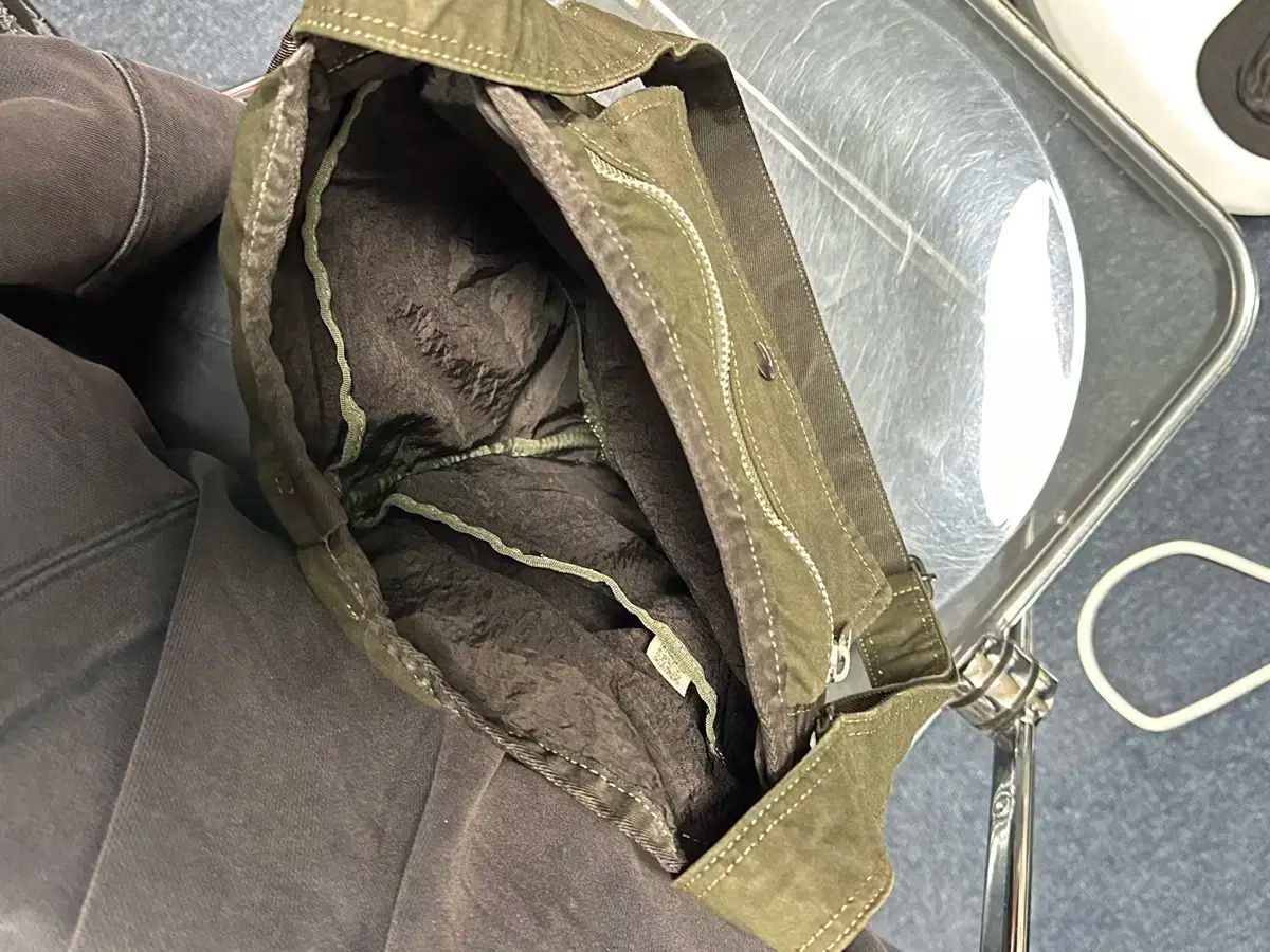 ポーター CRAG SHOULDER BAG S GREEN メッセンジャーバッグ ショルダーバッグ バッグ