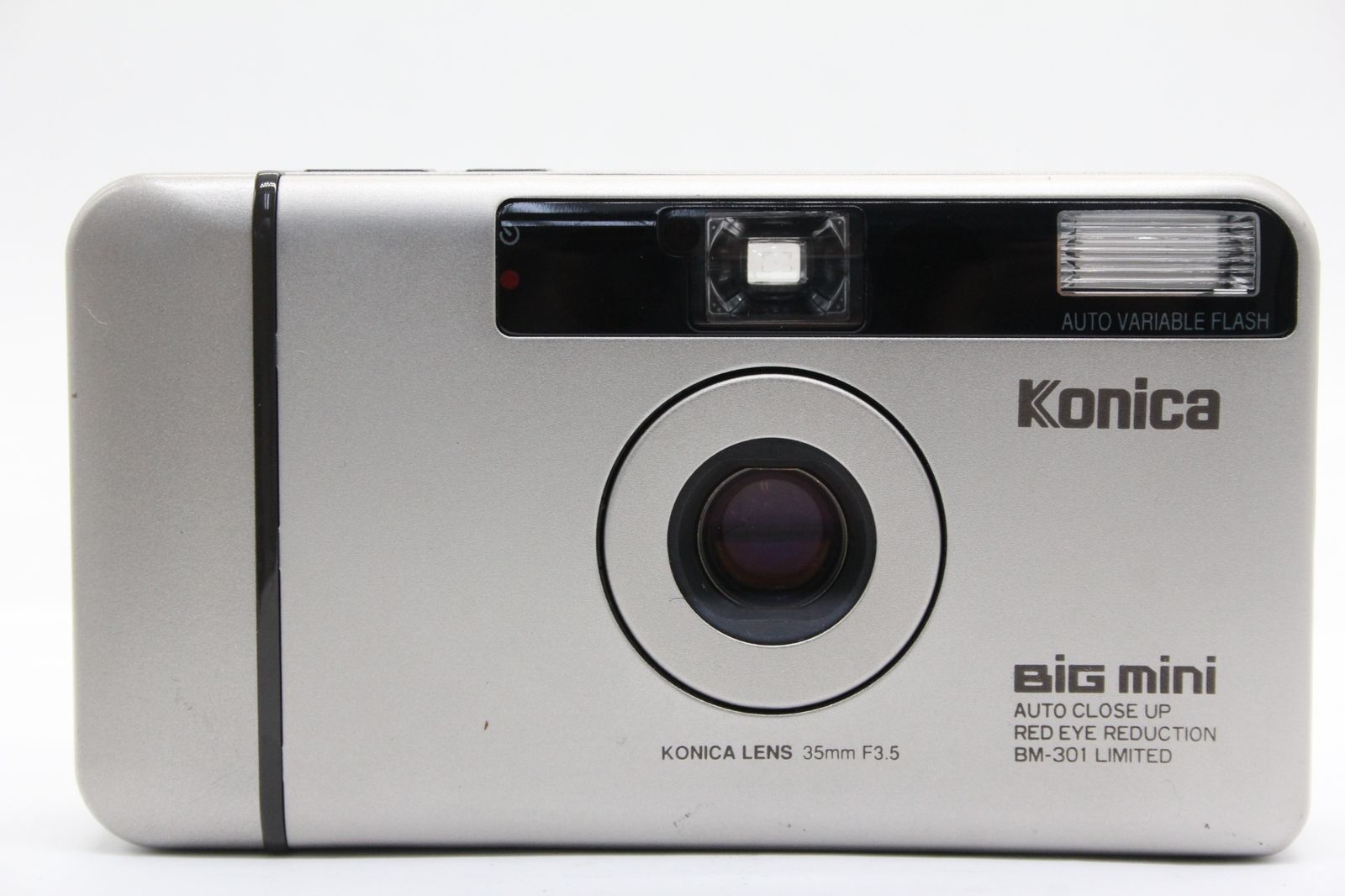 返品保証】 コニカ Konica Big mini BM-301 Limited コンパクトカメラ