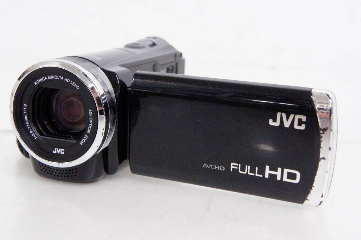 中古】Victorビクター ハイビジョンデジタルビデオカメラ Everio