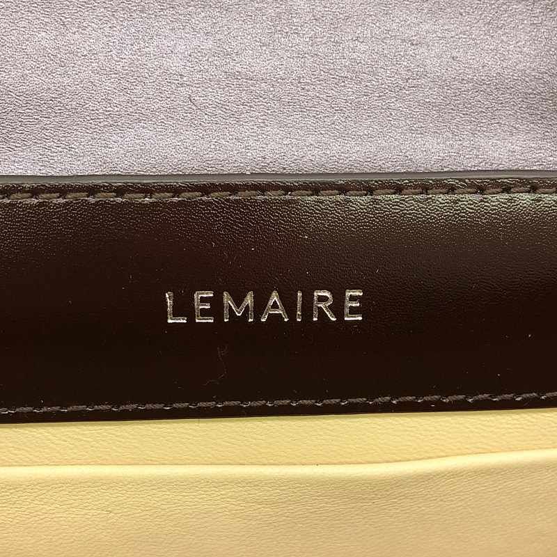 美品】 LEMAIRE / ルメール | belly bag / ベリー レザー ショルダー