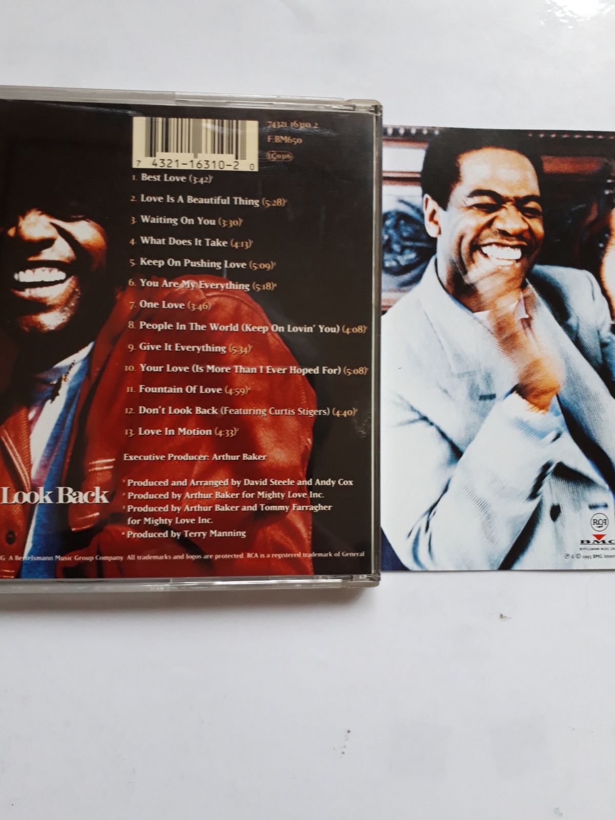 輸入盤CD アルグリーン Don't Look Back - メルカリ