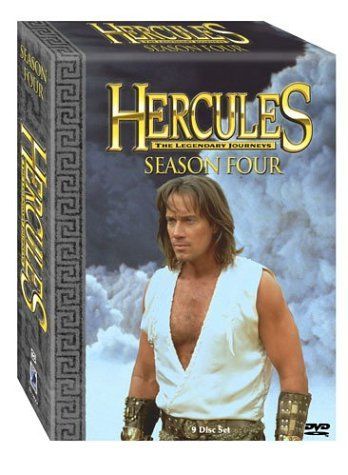 【】Hercules: Legendary Journeys - Season 4 [DVD]
