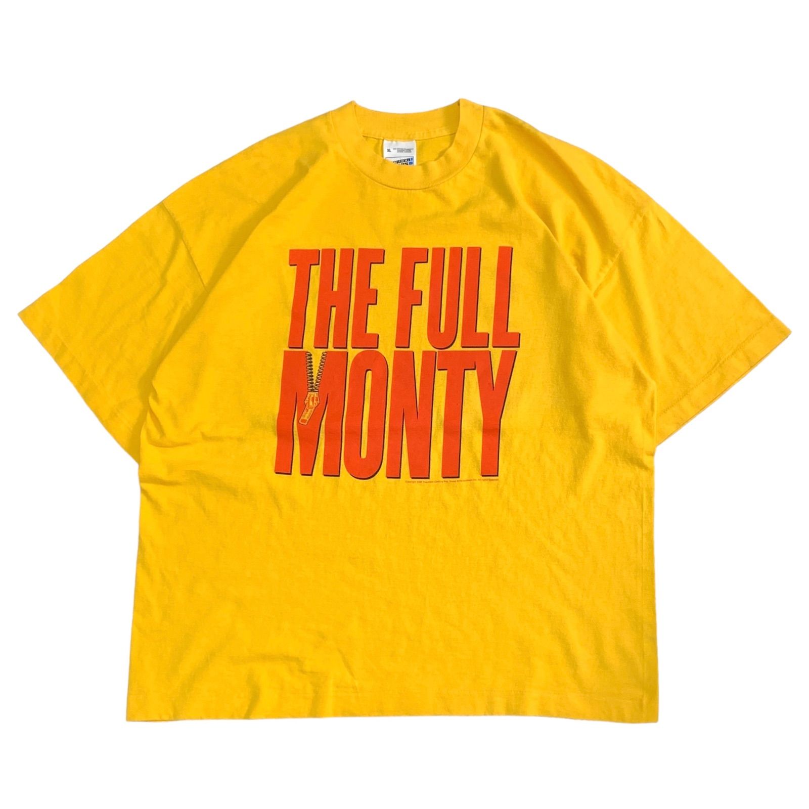 80s “ THE FULL MONTY ” Tee 90年代 映画 フル・モンティ Tシャツ 
