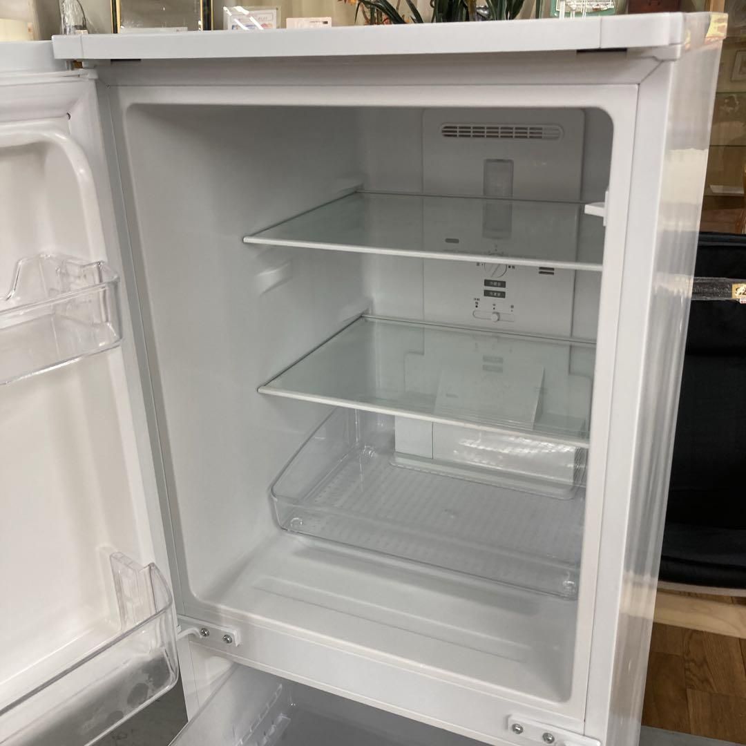 S161 ⭐ SHARP 2ドア冷蔵庫(152L つけかえドア）21年製 - メルカリ 