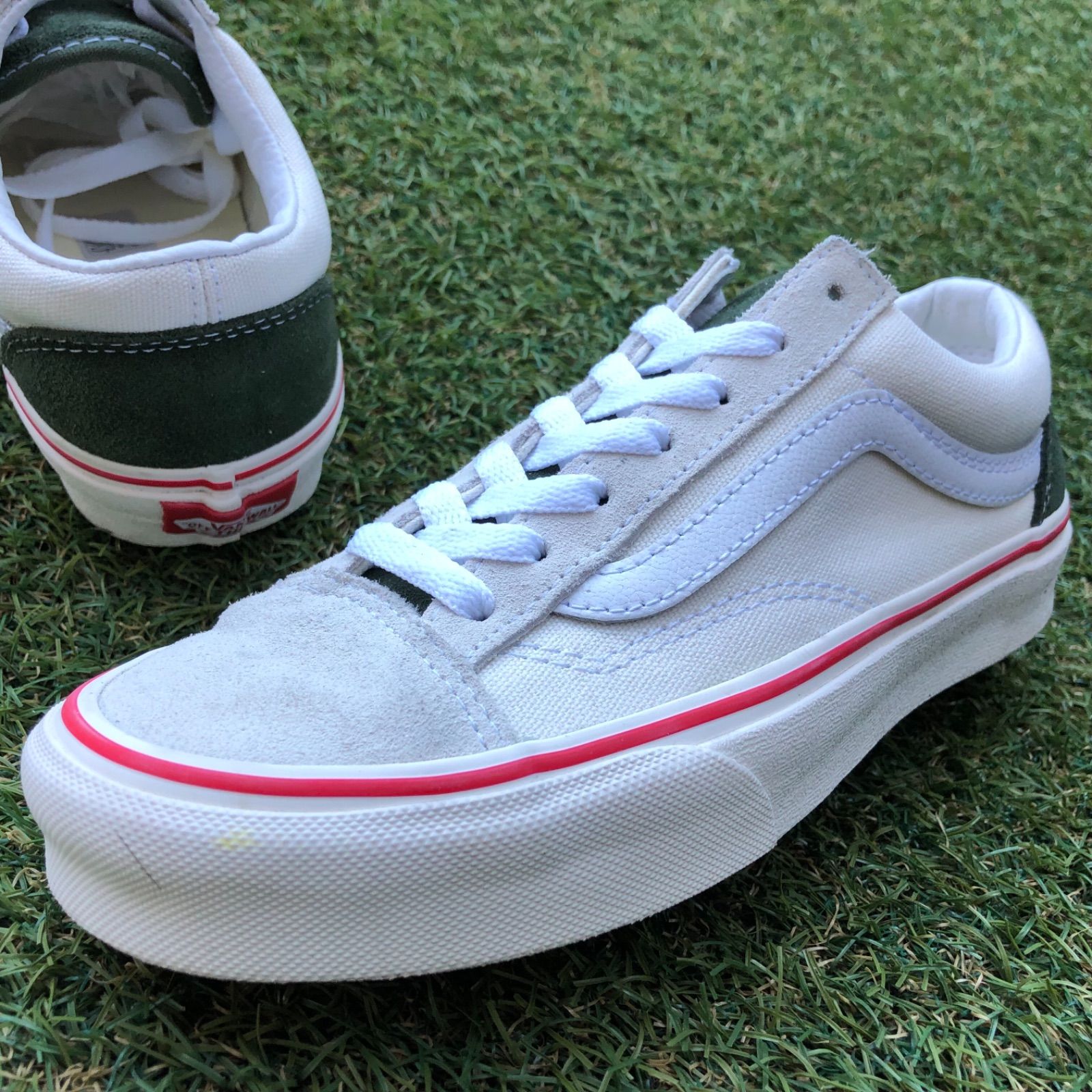 美品23 US企画！VANS STYLE 36 ヴァンズ スタイル36 G917 | mezcla.in