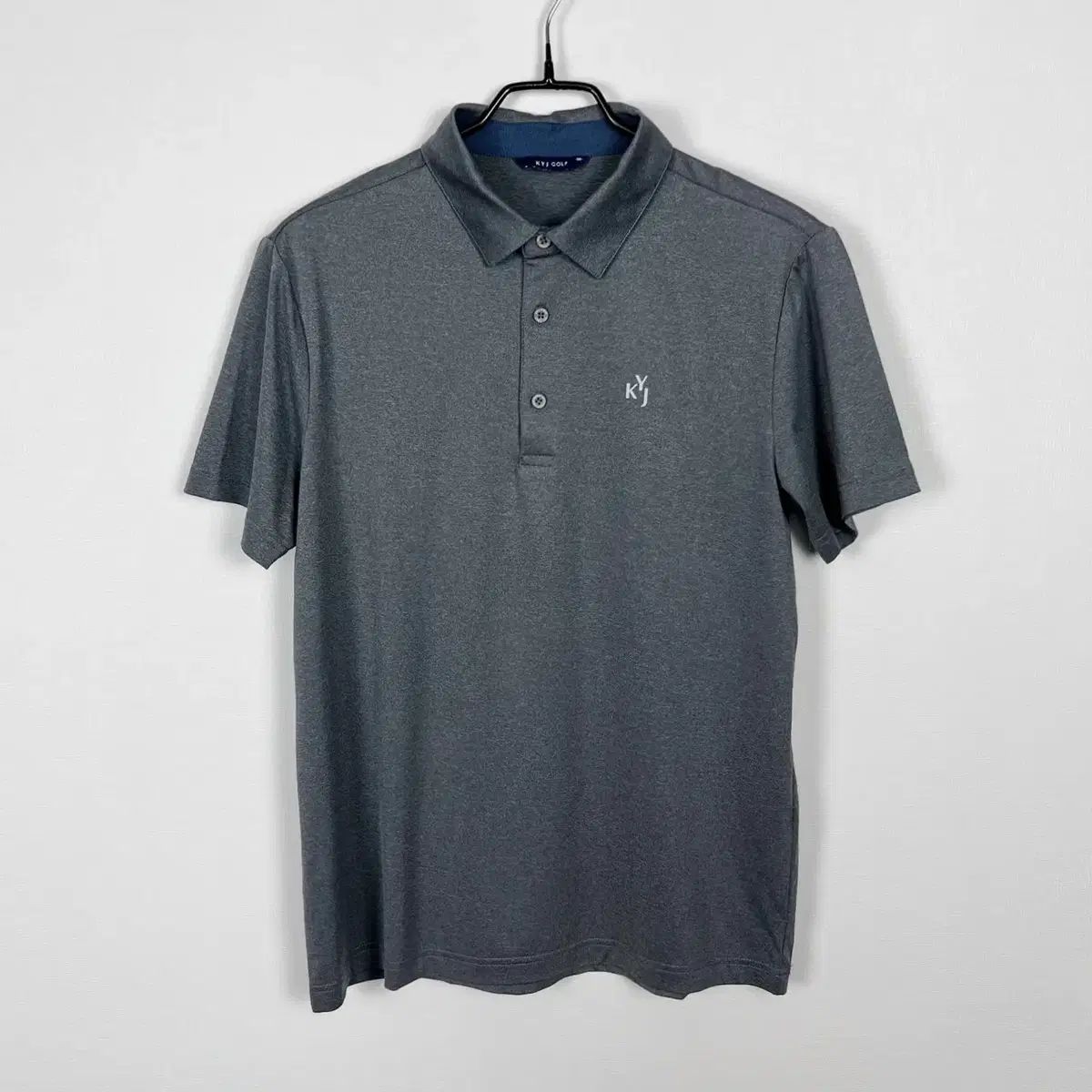 【雷市場（ポンジャン）商品韓国直送】 キム・ヨンジュ/ゴルフ カラー スパン 半袖 Tシャツ 男性 M 95 /ラデン