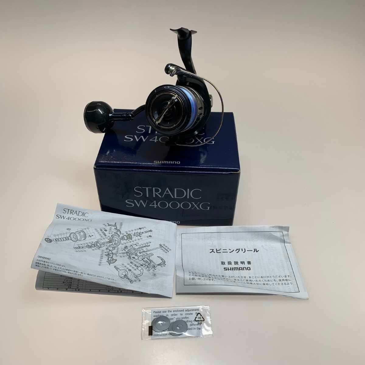 ●●SHIMANO シマノ スピニングリール 20ストラディックSW 4000XG 04242